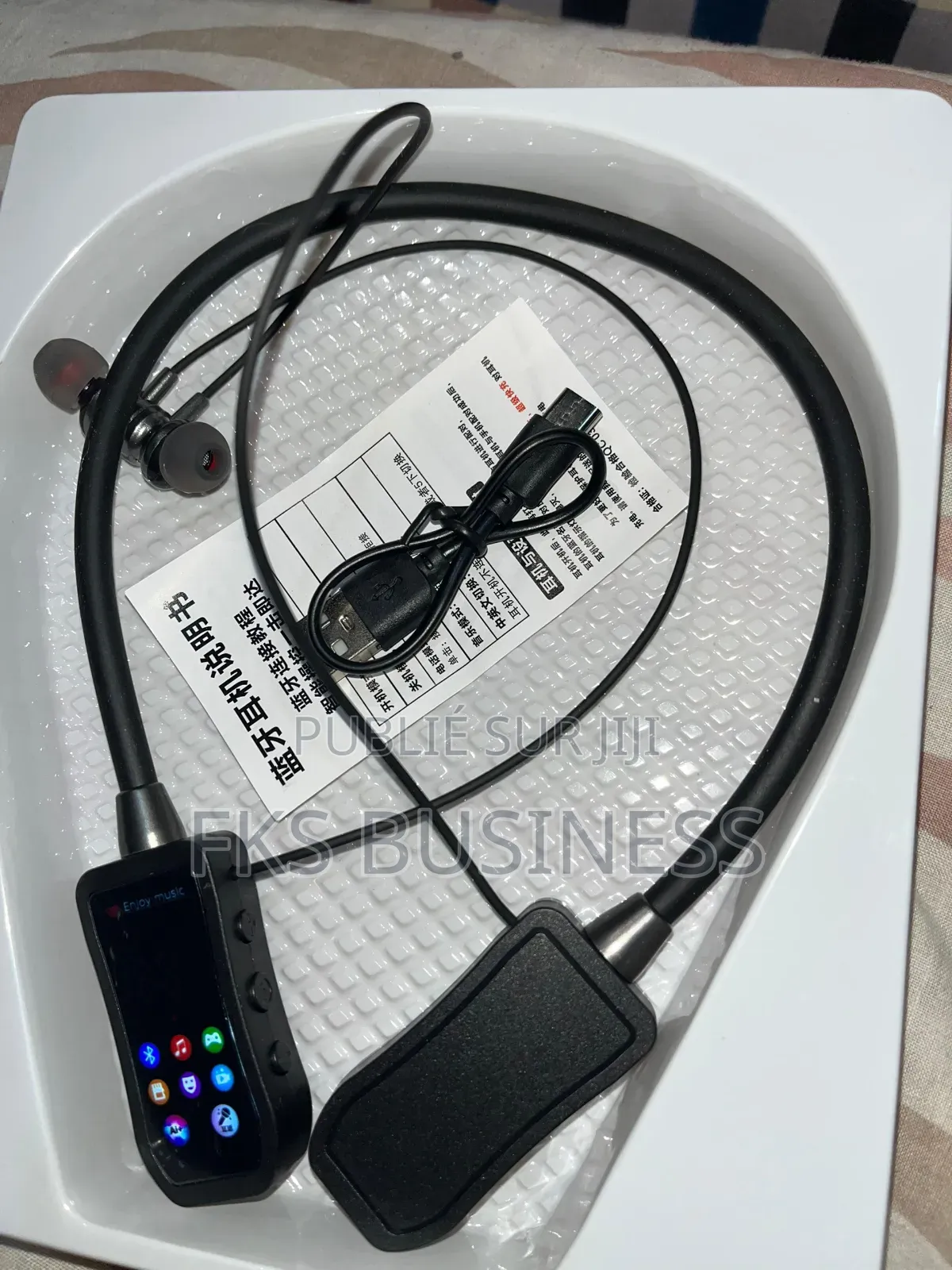 Écouteurs Bluetooth Tour De Cou