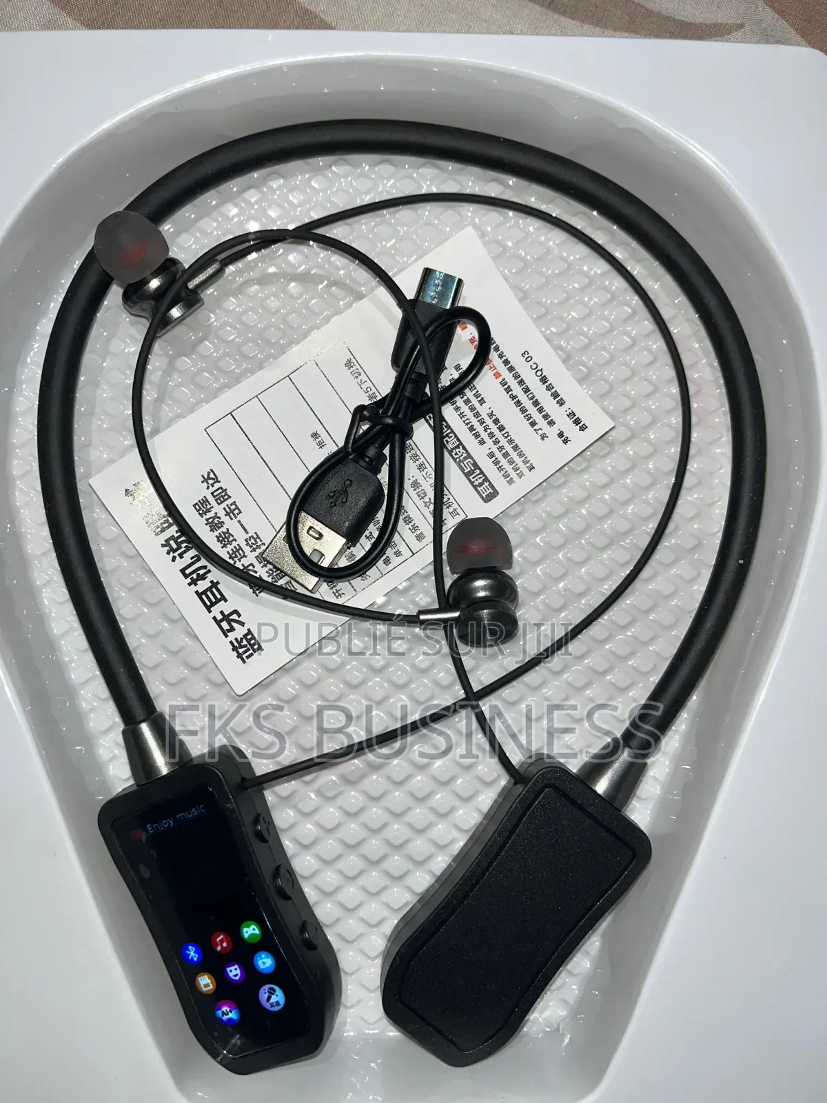 Écouteurs Bluetooth Tour De Cou