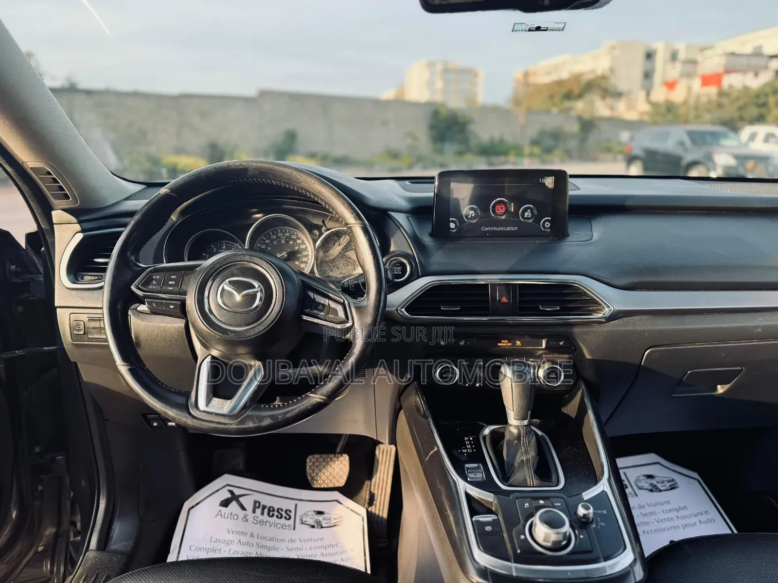 Mazda CX-9 2018 Blanc