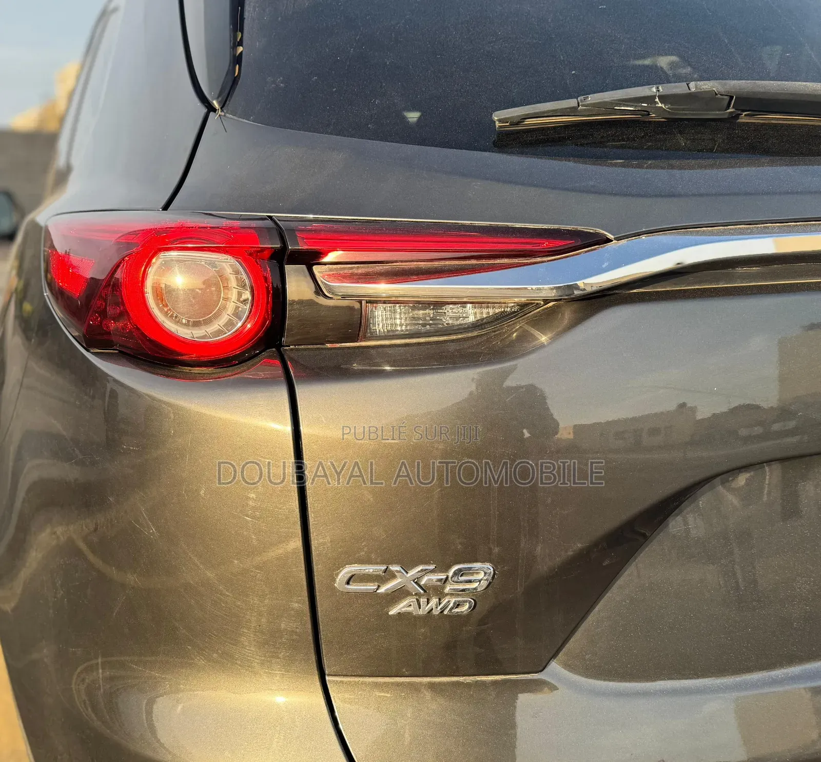 Mazda CX-9 2018 Blanc