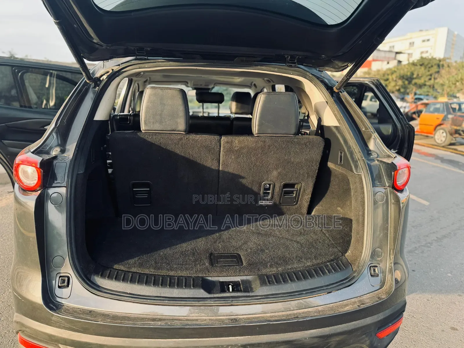 Mazda CX-9 2018 Blanc