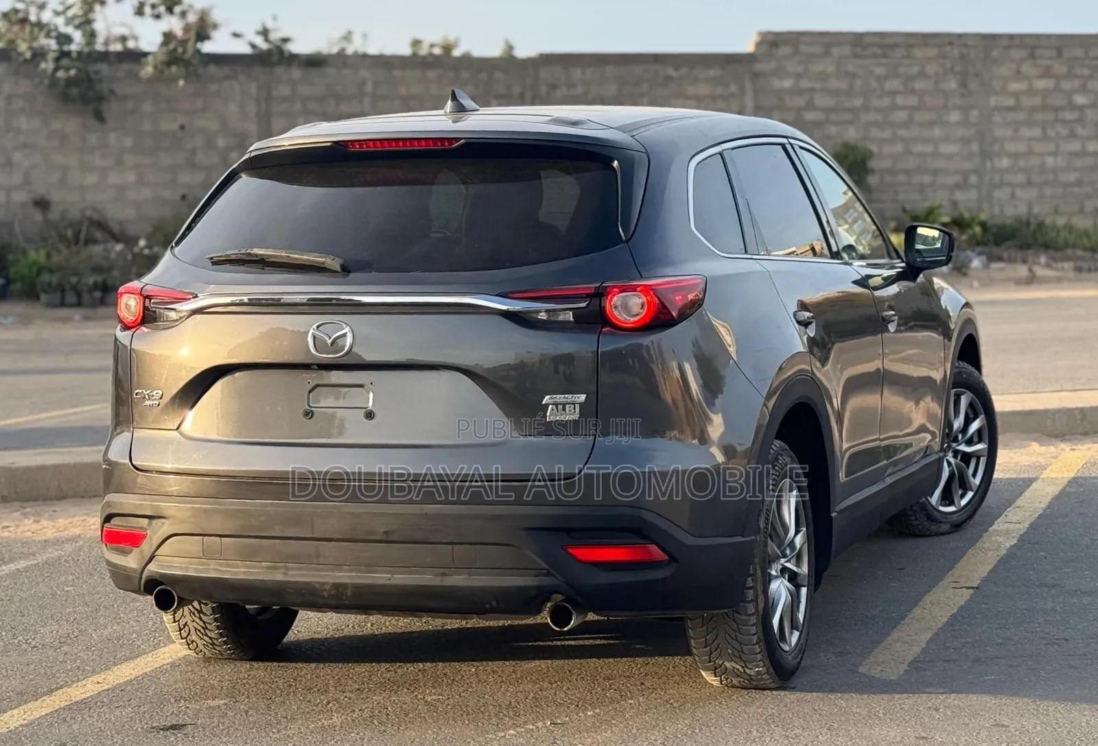 Mazda CX-9 2018 Blanc
