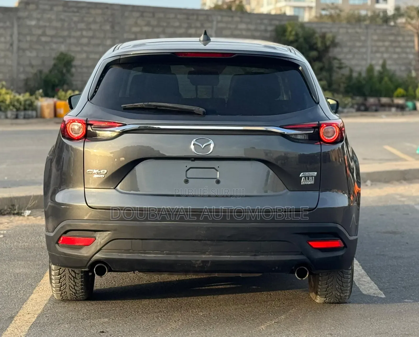 Mazda CX-9 2018 Blanc