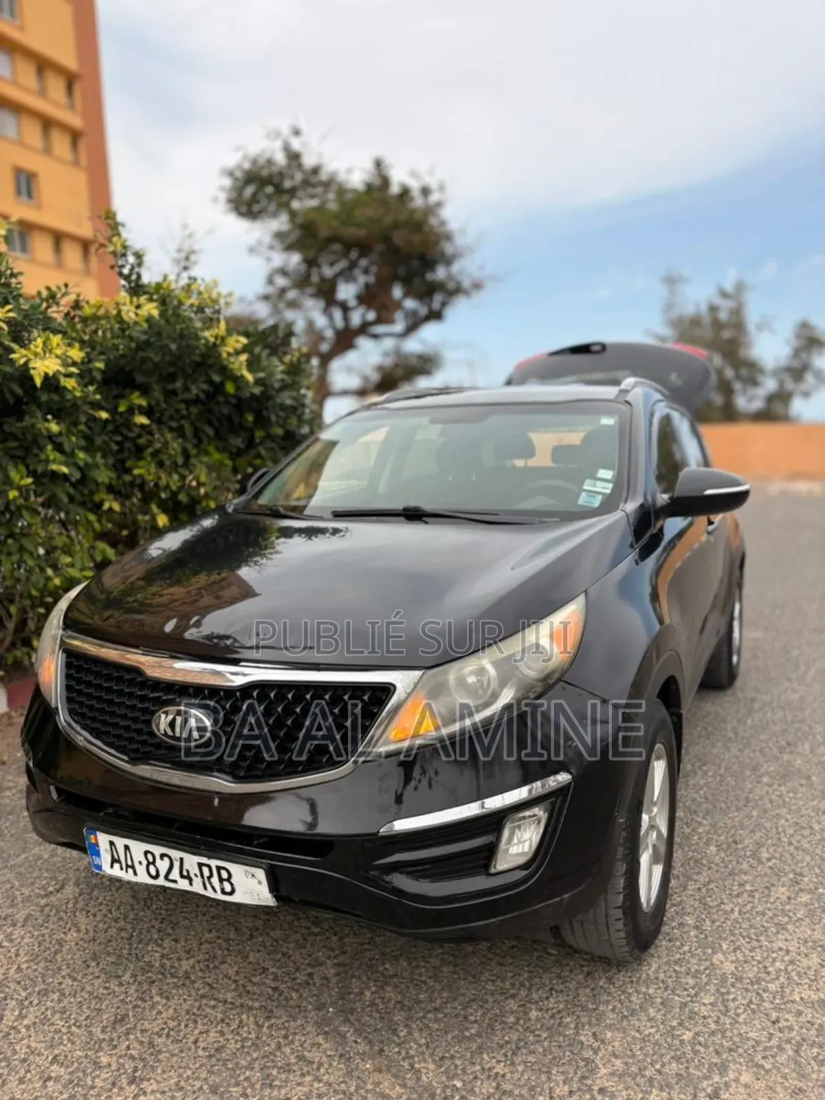 Kia Sportage EX 4dr SUV (2.4L 4cyl 6A) 2015 Black