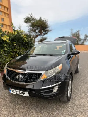 Kia Sportage EX 4dr SUV (2.4L 4cyl 6A) 2015 Black