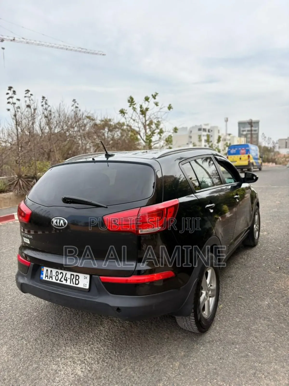 Kia Sportage EX 4dr SUV (2.4L 4cyl 6A) 2015 Black
