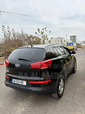 Kia Sportage EX 4dr SUV (2.4L 4cyl 6A) 2015 Black
