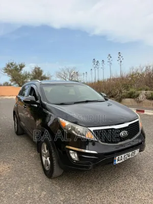 Kia Sportage EX 4dr SUV (2.4L 4cyl 6A) 2015 Black