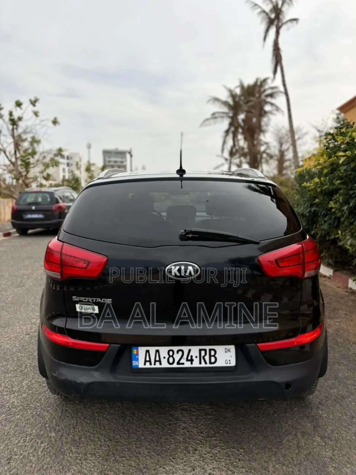 Kia Sportage EX 4dr SUV (2.4L 4cyl 6A) 2015 Black