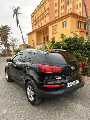 Kia Sportage EX 4dr SUV (2.4L 4cyl 6A) 2015 Black