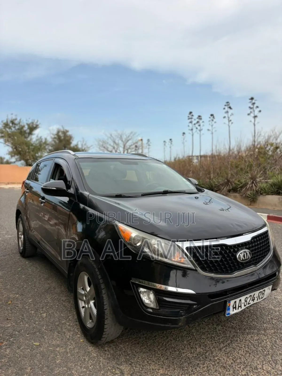 Kia Sportage EX 4dr SUV (2.4L 4cyl 6A) 2015 Black