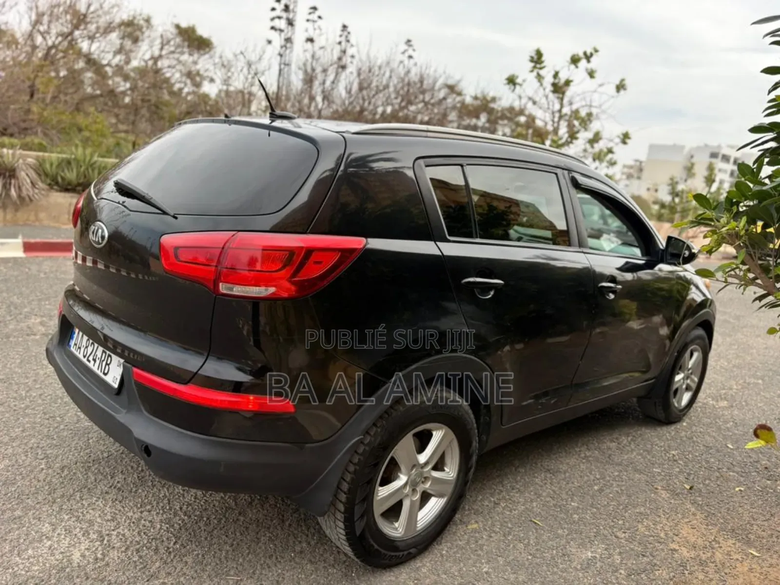 Kia Sportage EX 4dr SUV (2.4L 4cyl 6A) 2015 Black