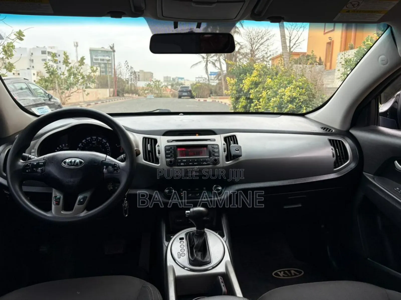 Kia Sportage EX 4dr SUV (2.4L 4cyl 6A) 2015 Black