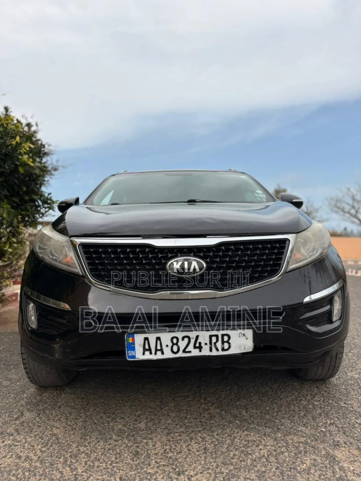 Kia Sportage EX 4dr SUV (2.4L 4cyl 6A) 2015 Black
