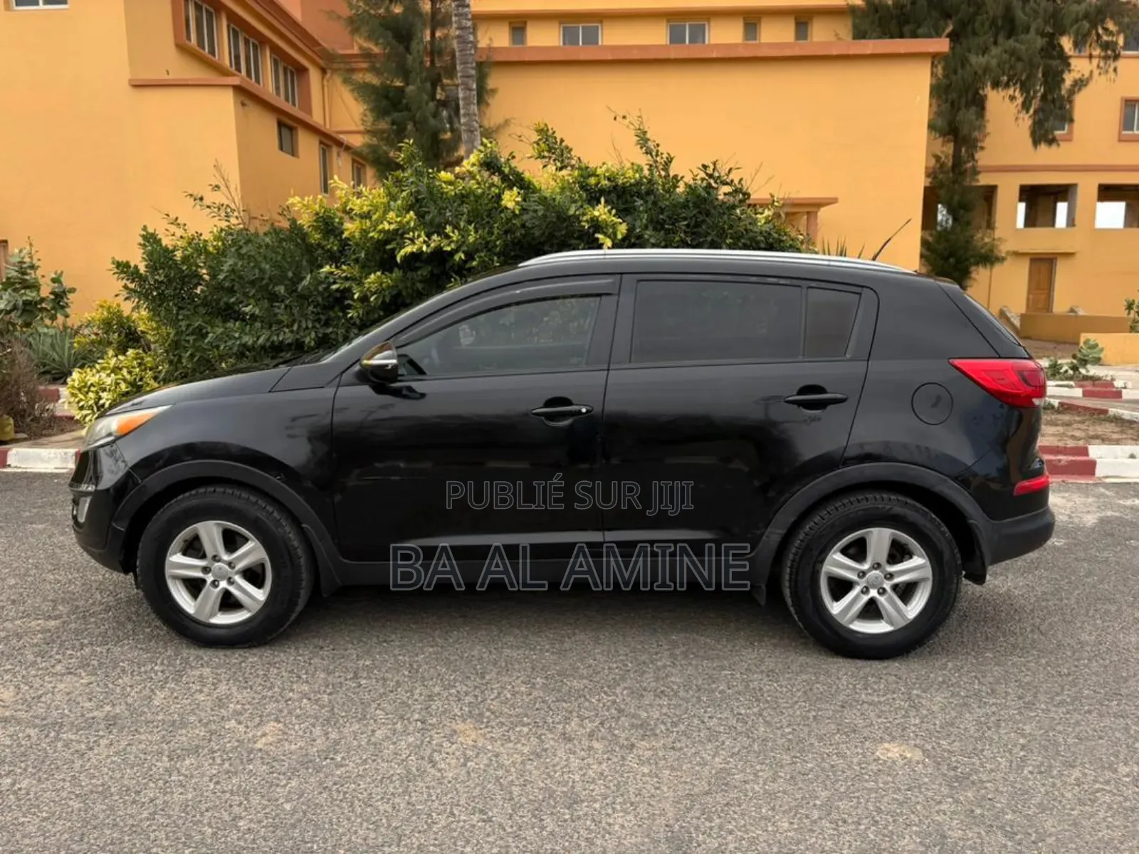 Kia Sportage EX 4dr SUV (2.4L 4cyl 6A) 2015 Black