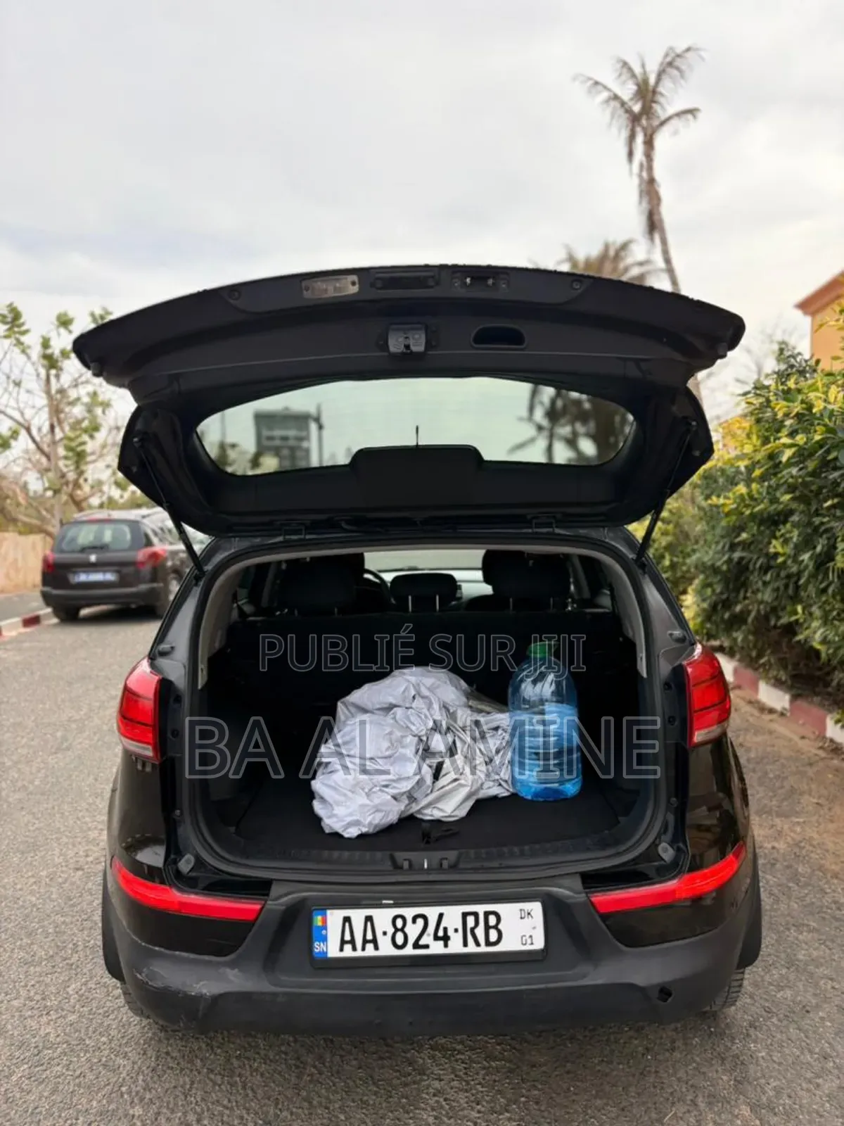 Kia Sportage EX 4dr SUV (2.4L 4cyl 6A) 2015 Black