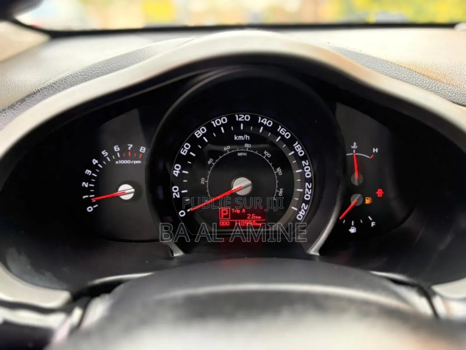 Kia Sportage EX 4dr SUV (2.4L 4cyl 6A) 2015 Black