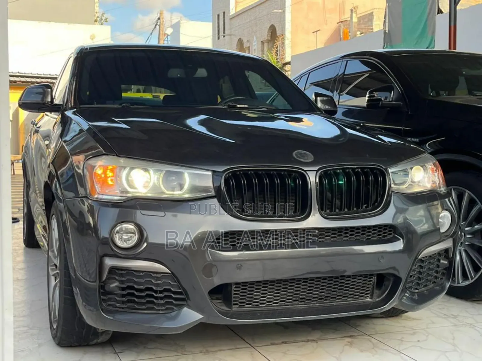 BMW X4 M40i 2017 Black