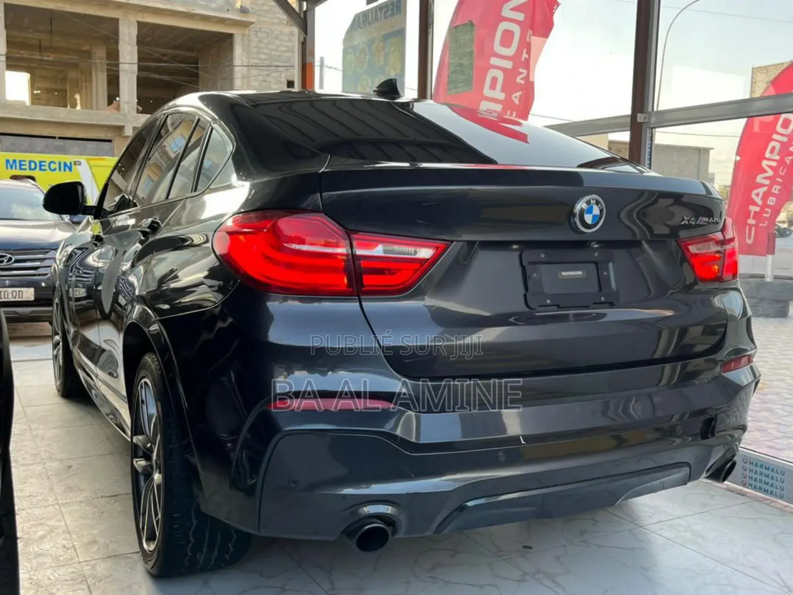 BMW X4 M40i 2017 Black