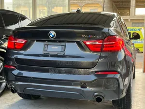 BMW X4 M40i 2017 Black