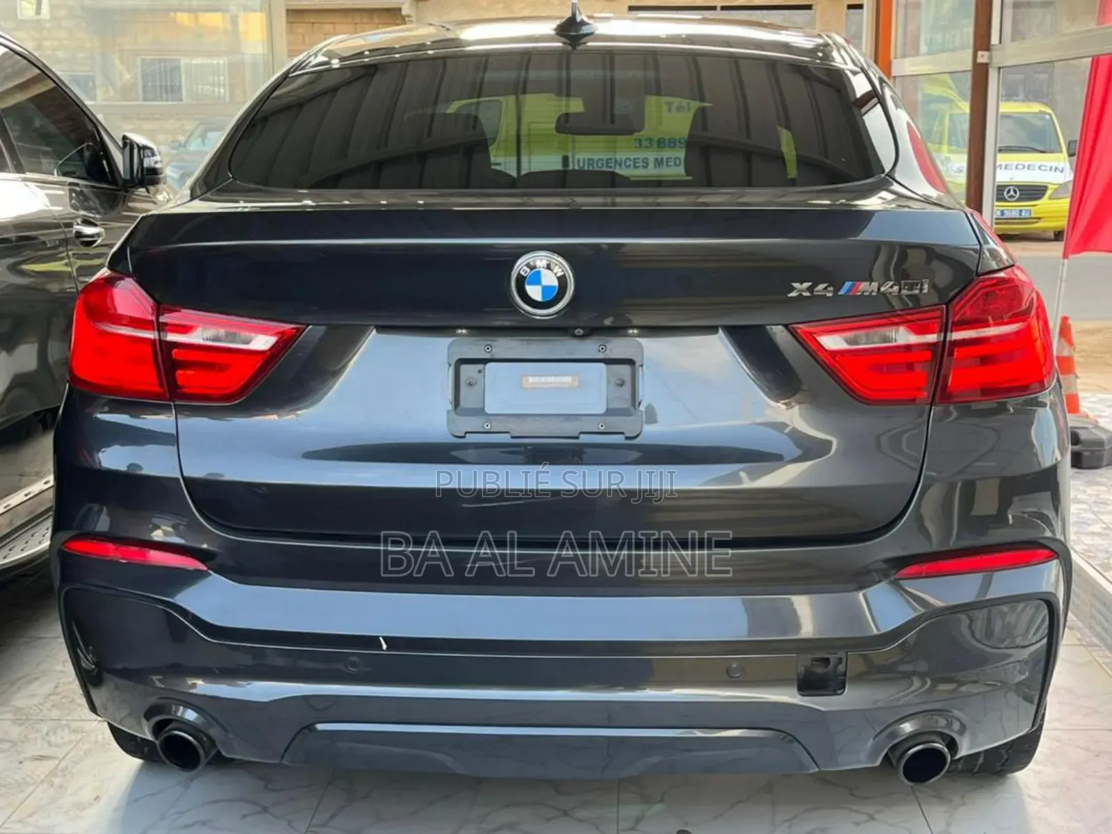 BMW X4 M40i 2017 Black