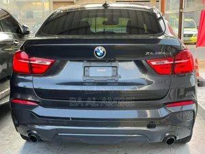 BMW X4 M40i 2017 Black