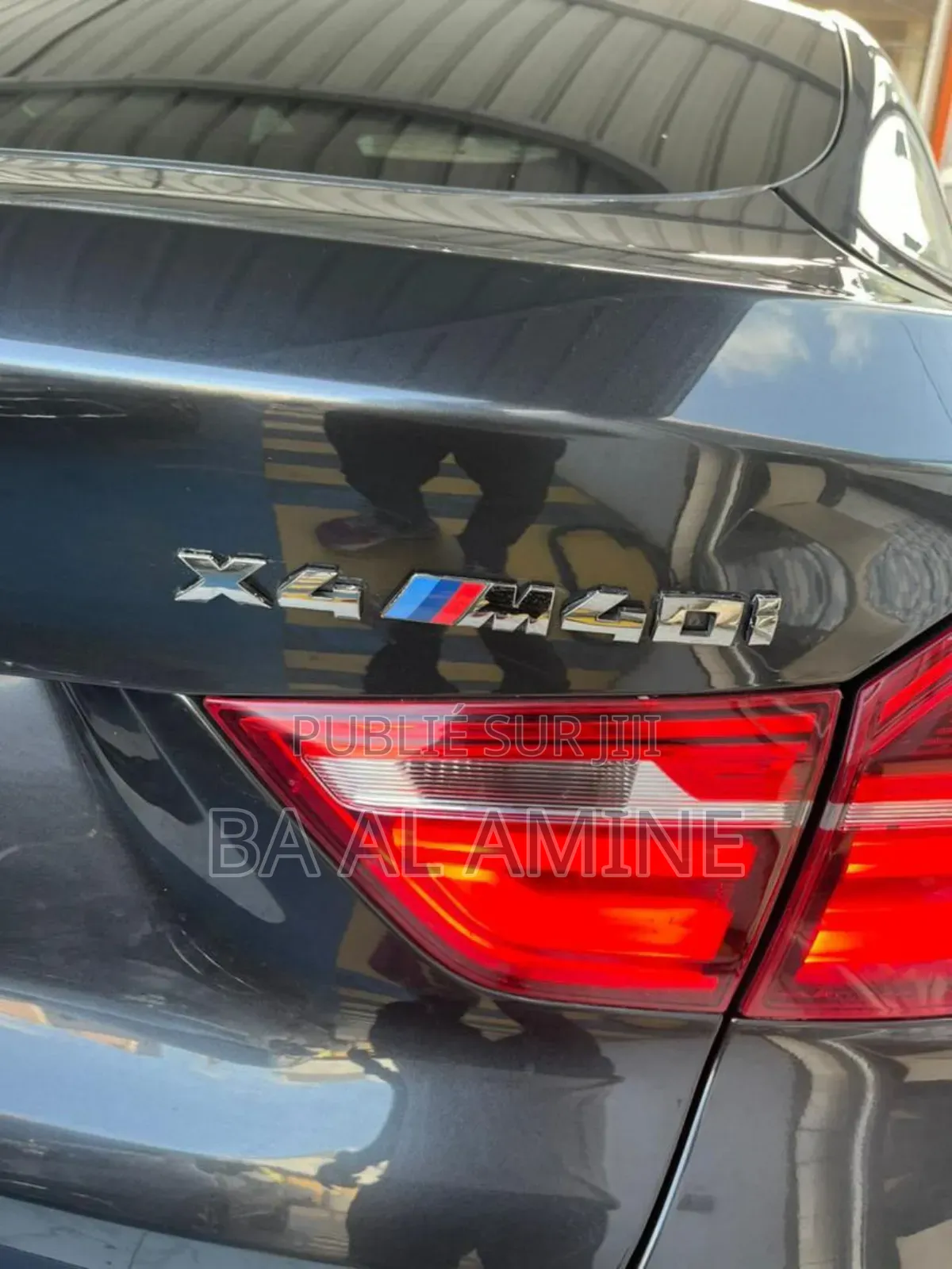 BMW X4 M40i 2017 Black