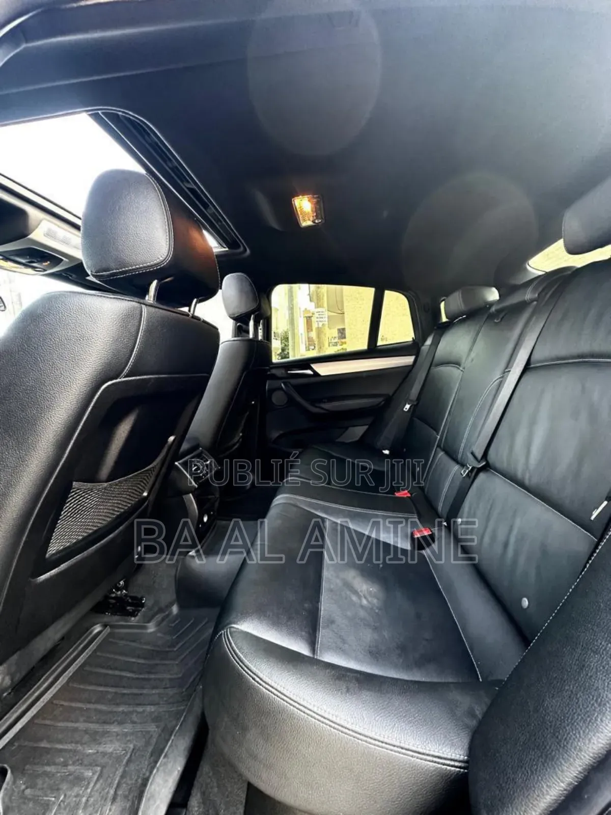 BMW X4 M40i 2017 Black