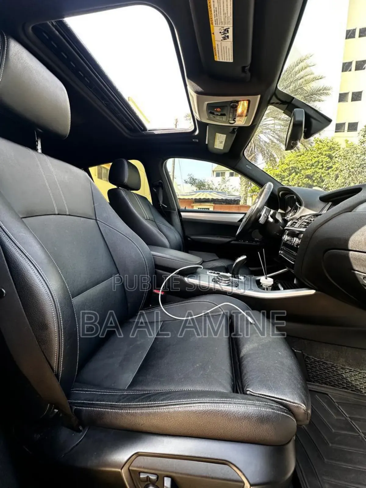 BMW X4 M40i 2017 Black