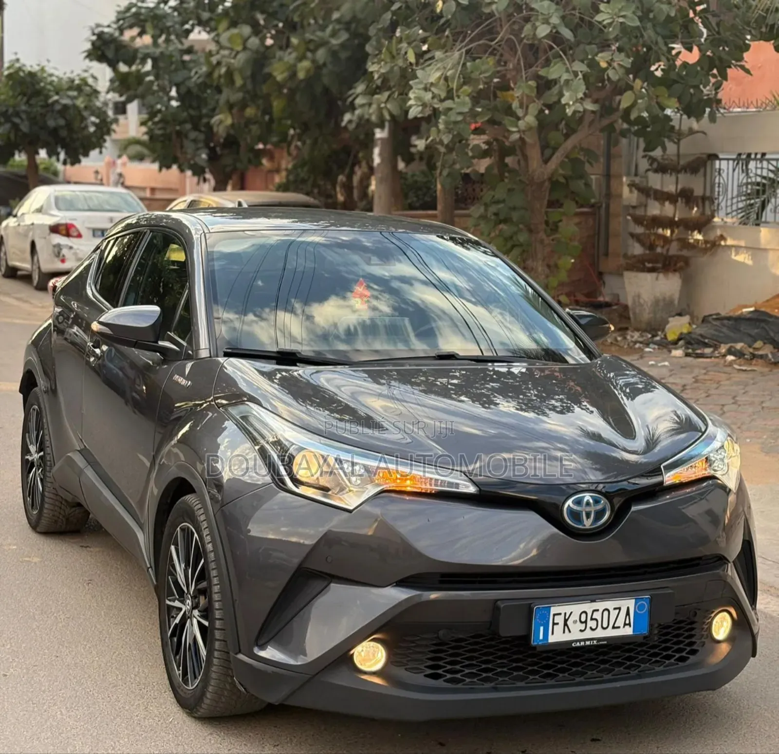 Toyota C-HR 2017 Blanc