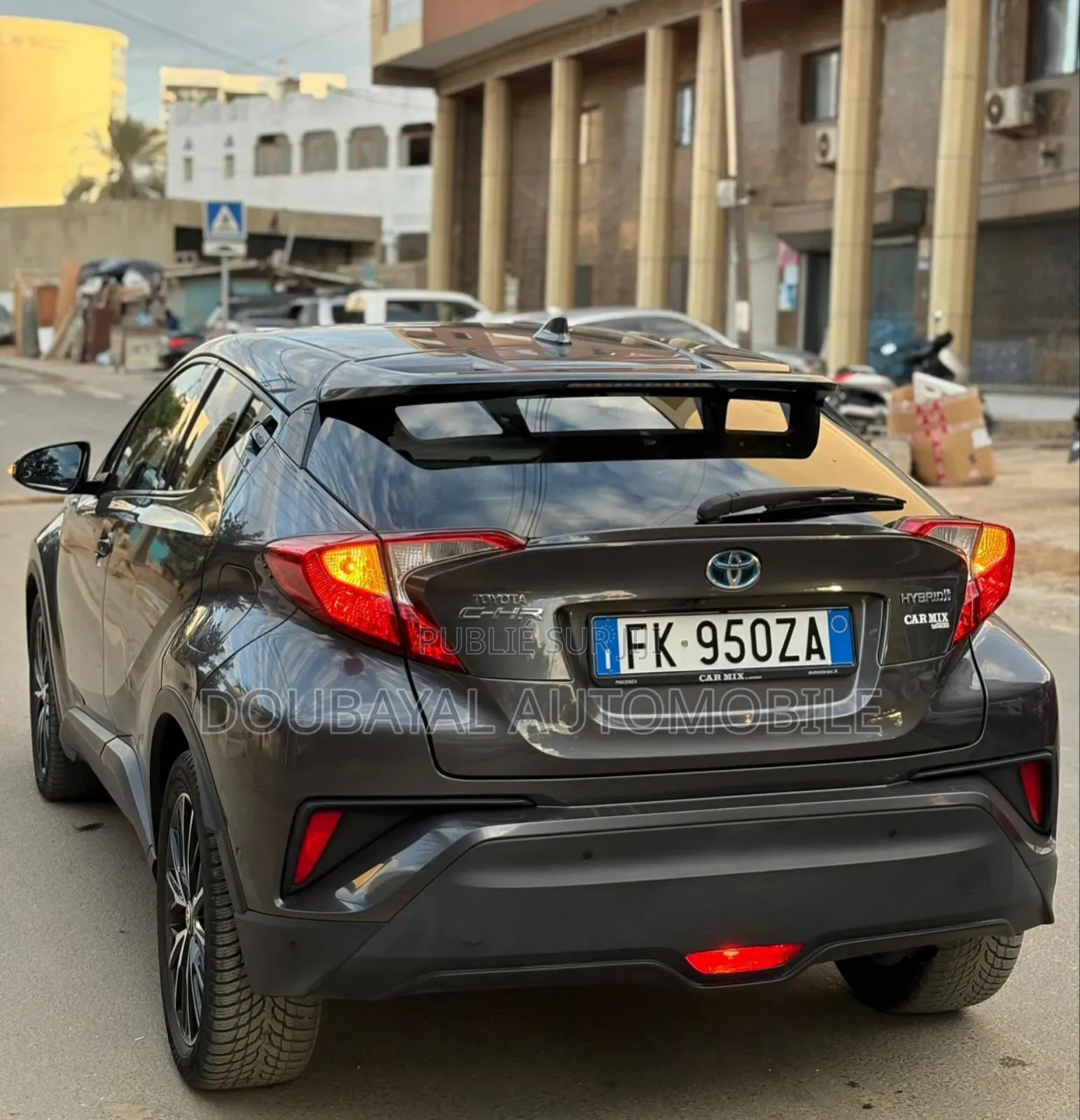 Toyota C-HR 2017 Blanc