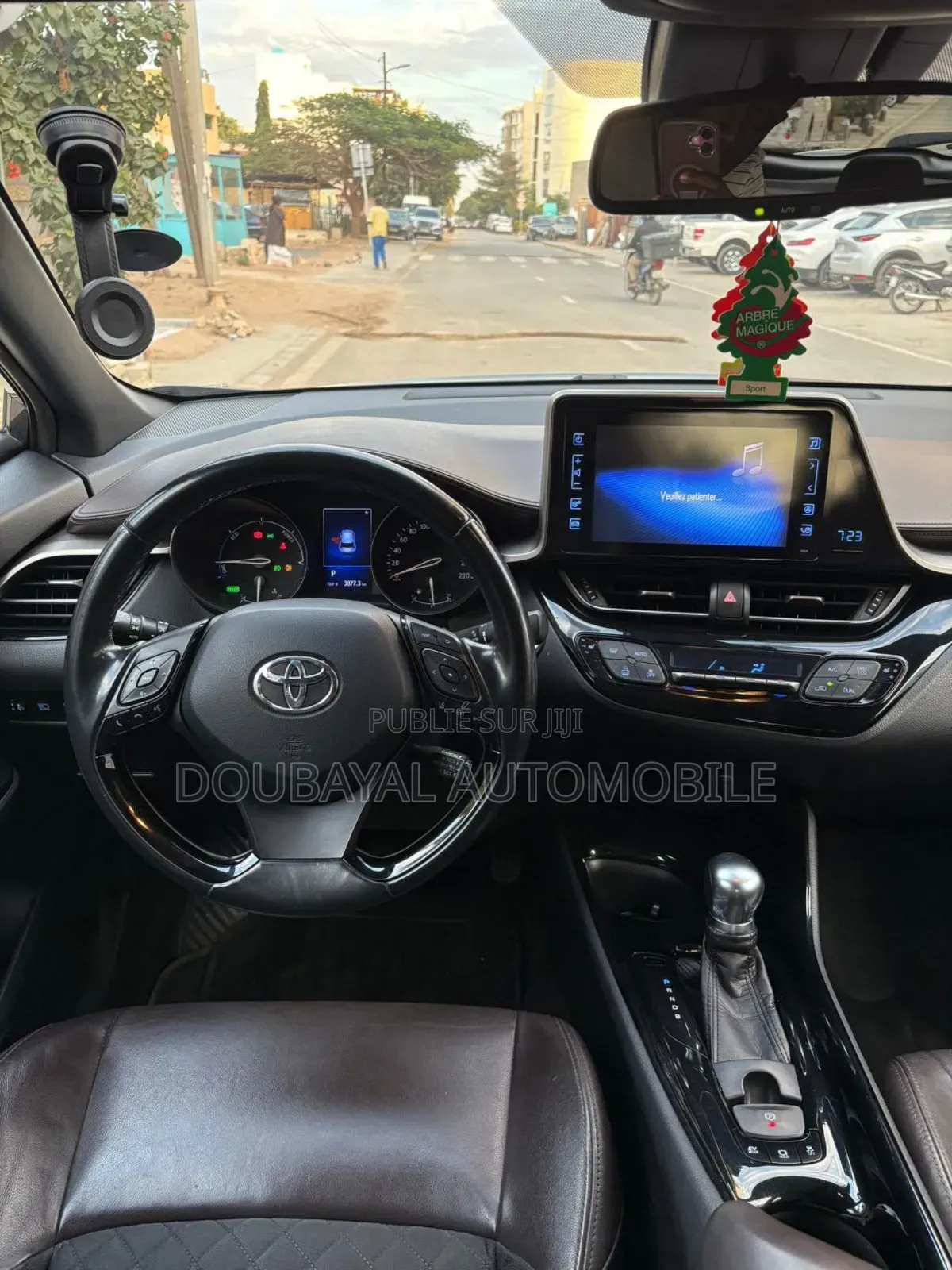 Toyota C-HR 2017 Blanc