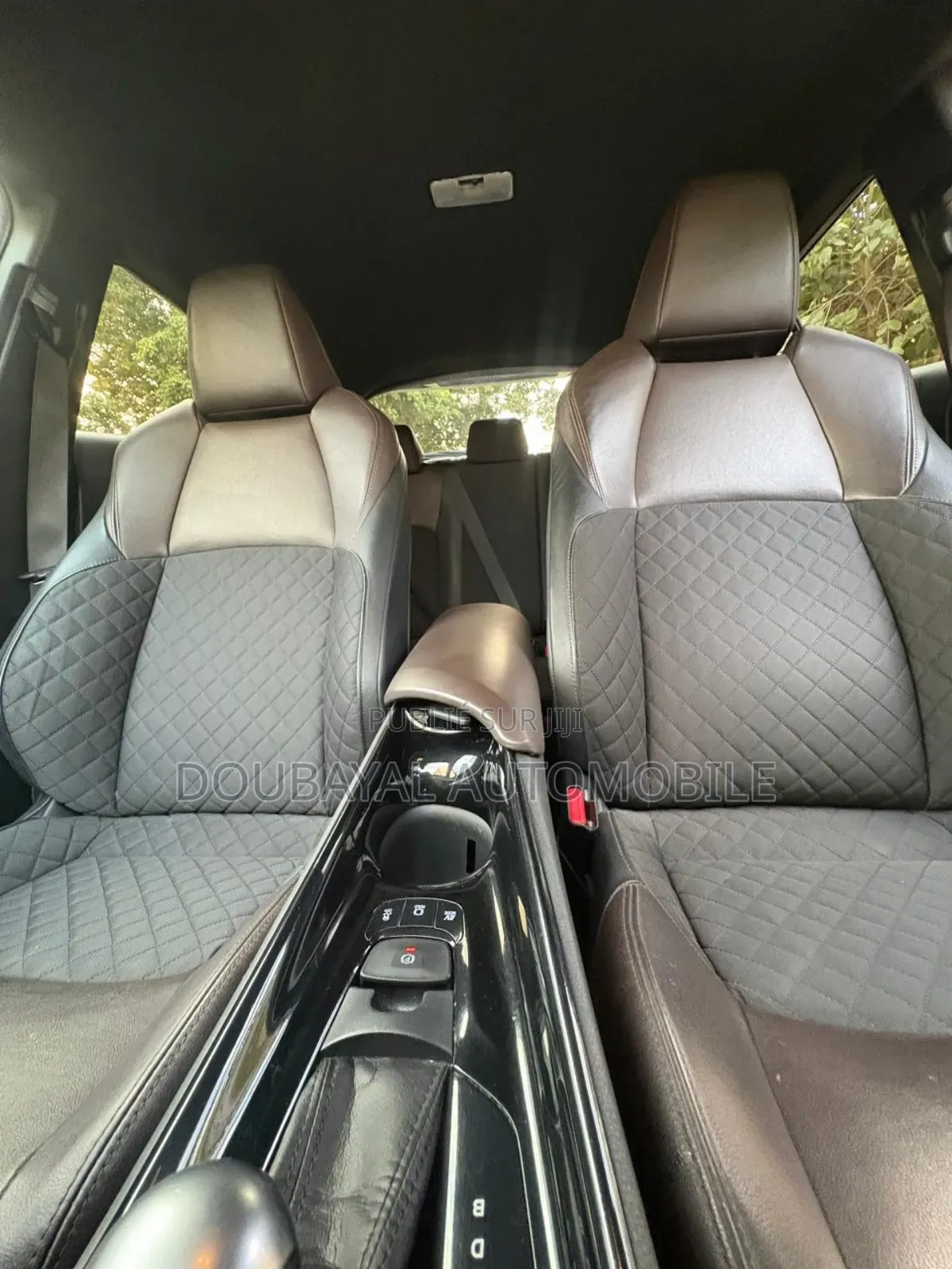 Toyota C-HR 2017 Blanc