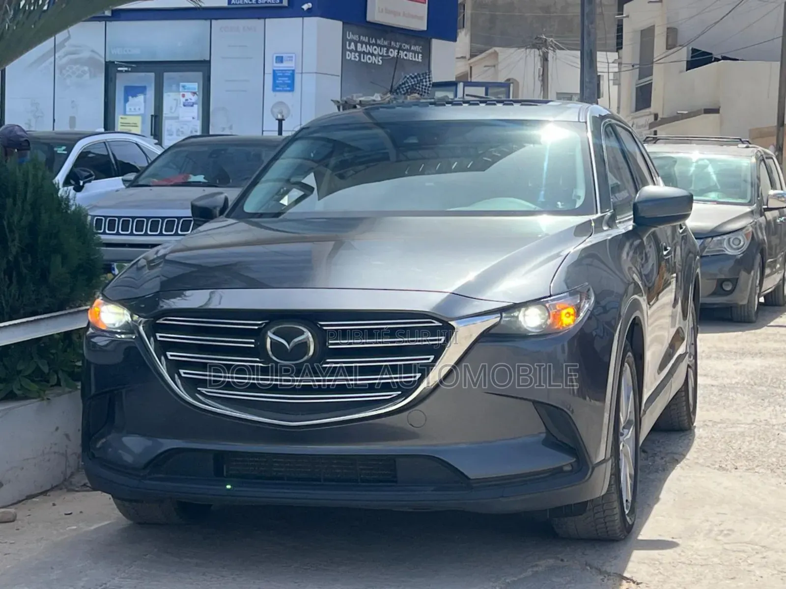 Mazda CX-9 2022 Blanc