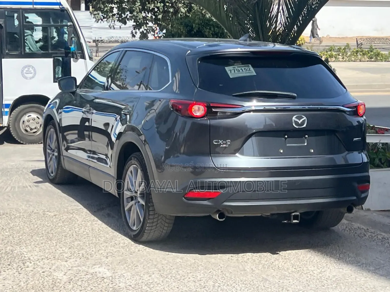 Mazda CX-9 2022 Blanc