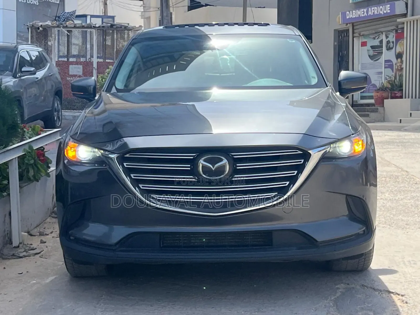 Mazda CX-9 2022 Blanc