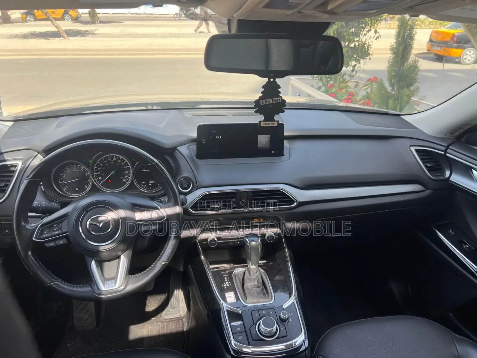 Mazda CX-9 2022 Blanc