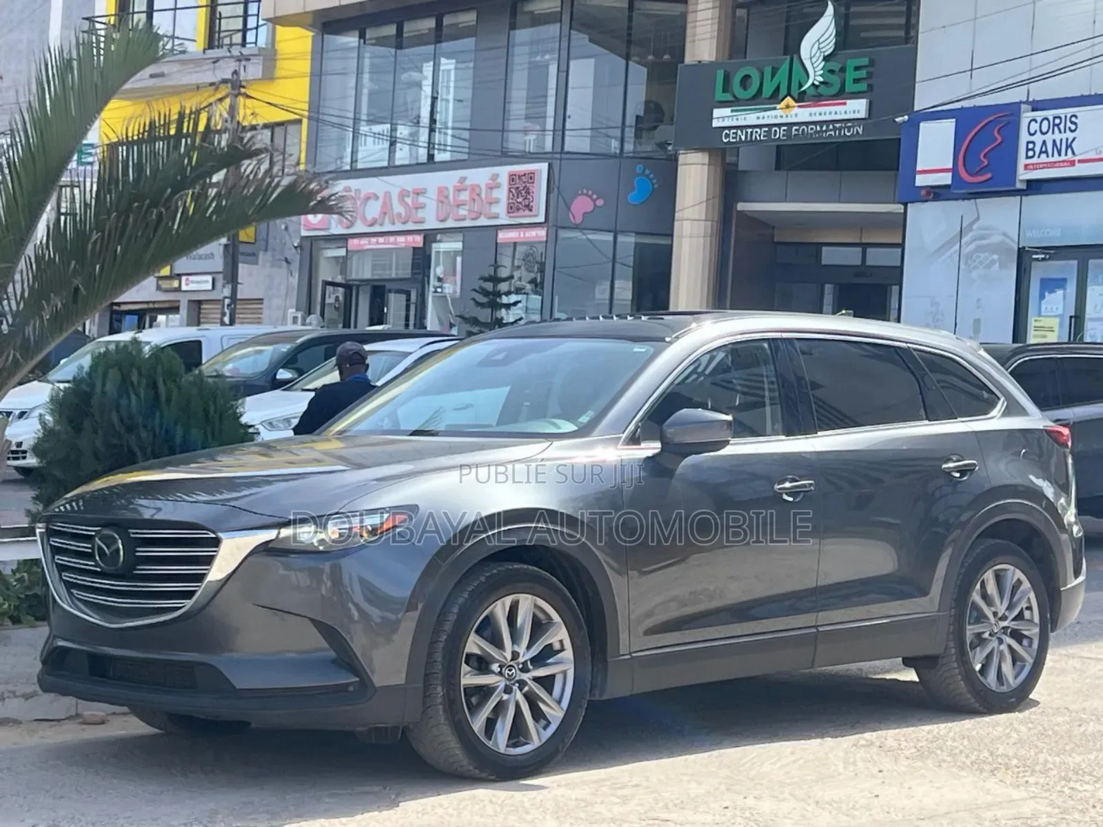 Mazda CX-9 2022 Blanc