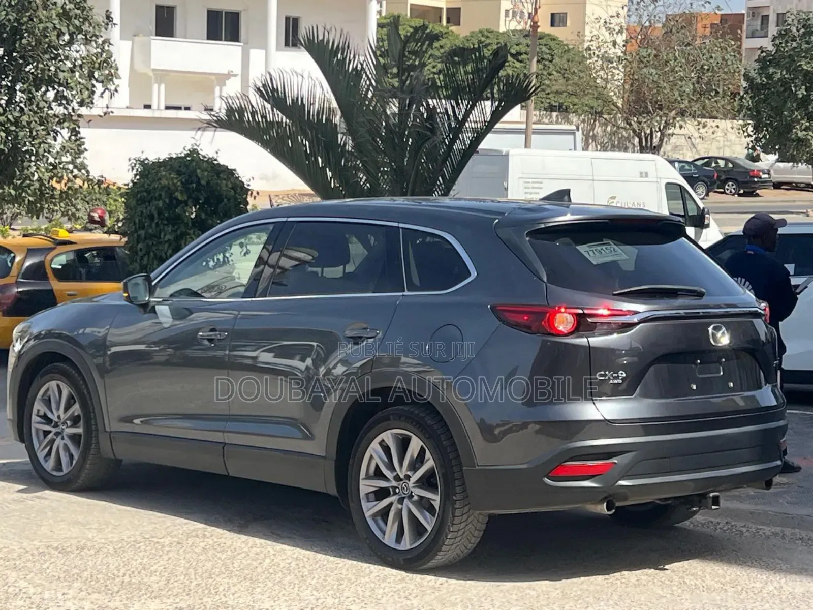 Mazda CX-9 2022 Blanc