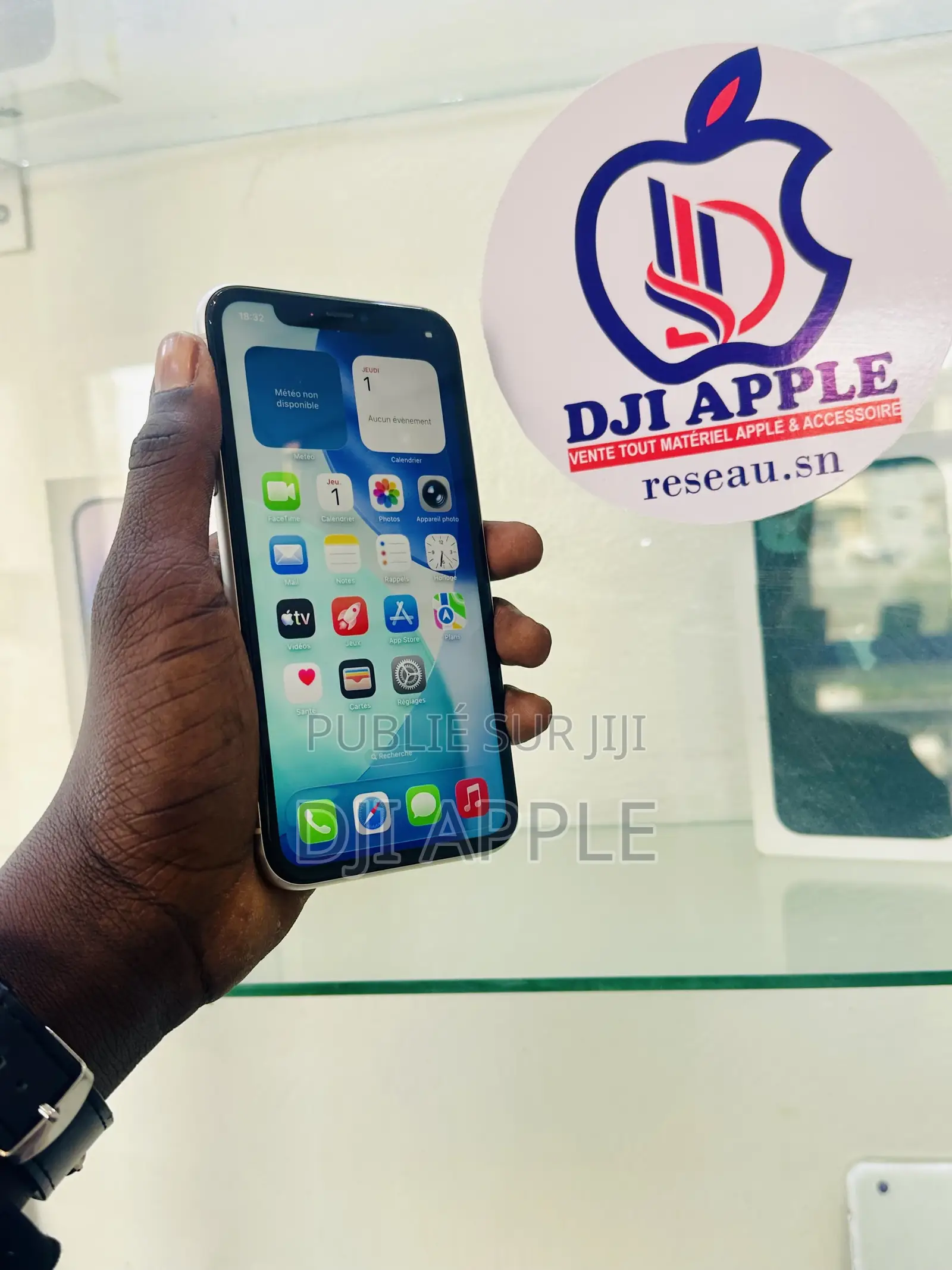 Neuf Apple iPhone 11 128 GB Blanc