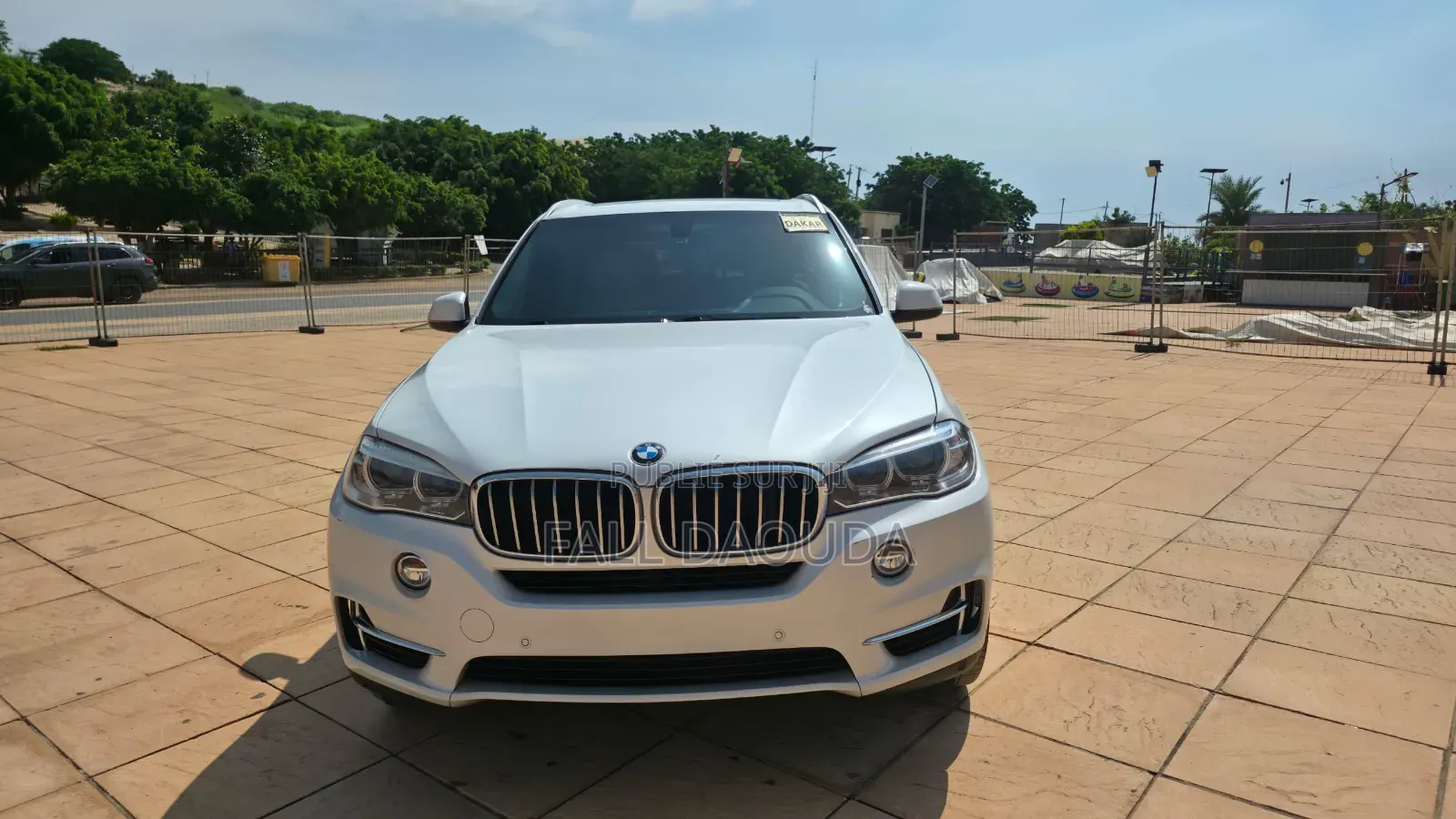 BMW X5 2018 Blanc
