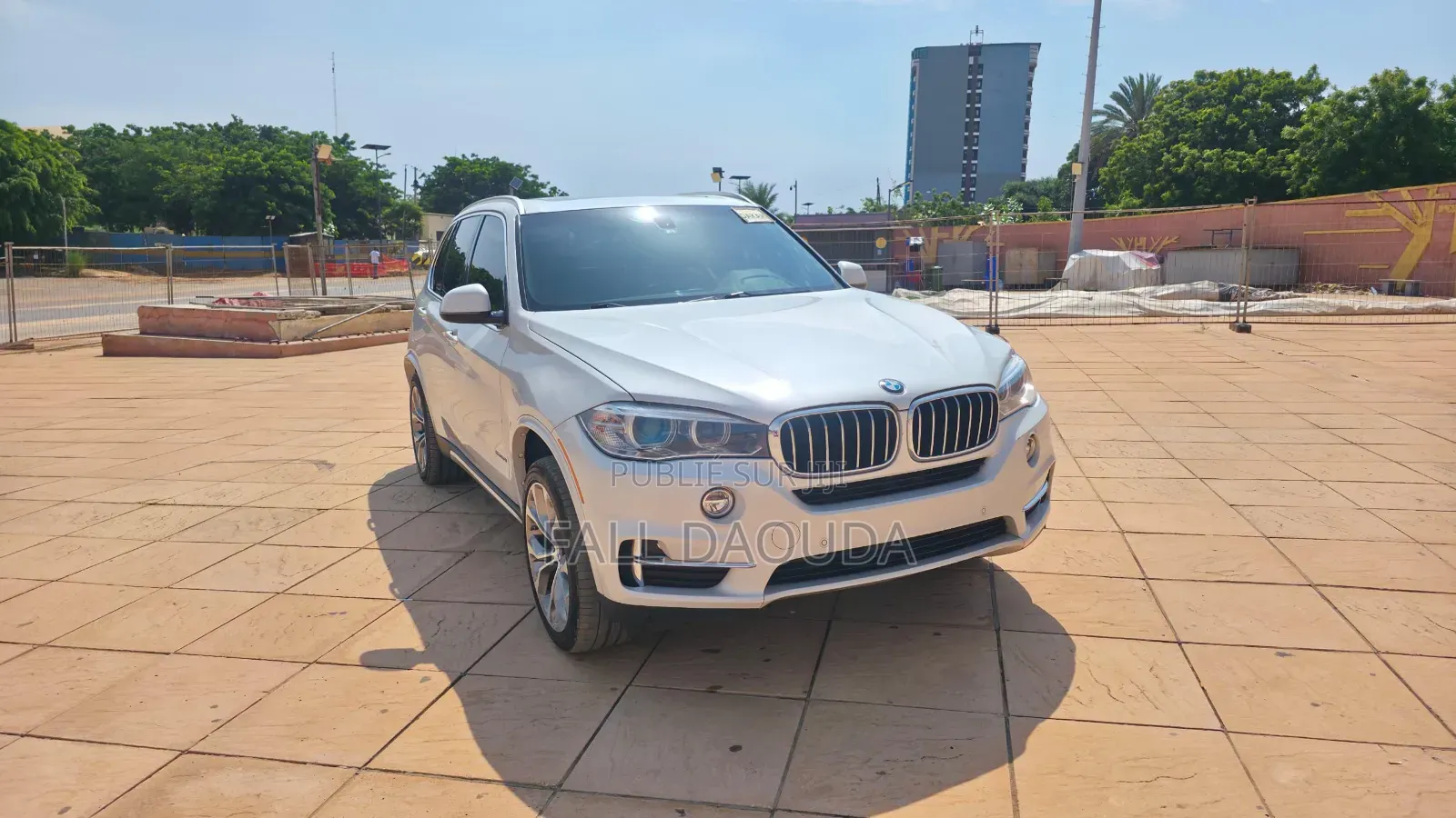 BMW X5 2018 Blanc