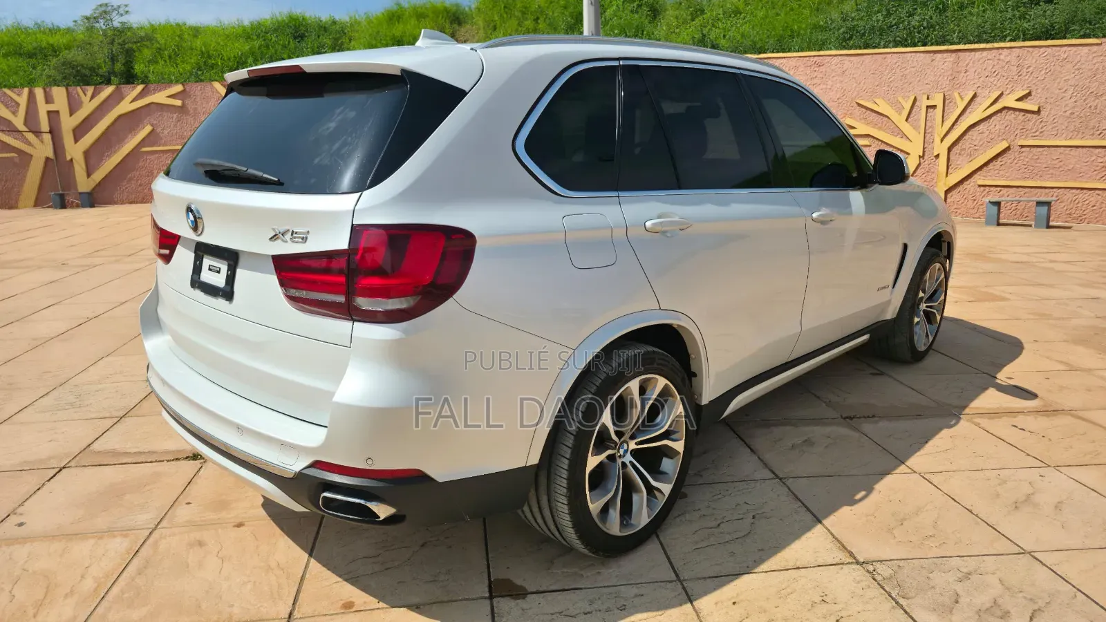 BMW X5 2018 Blanc