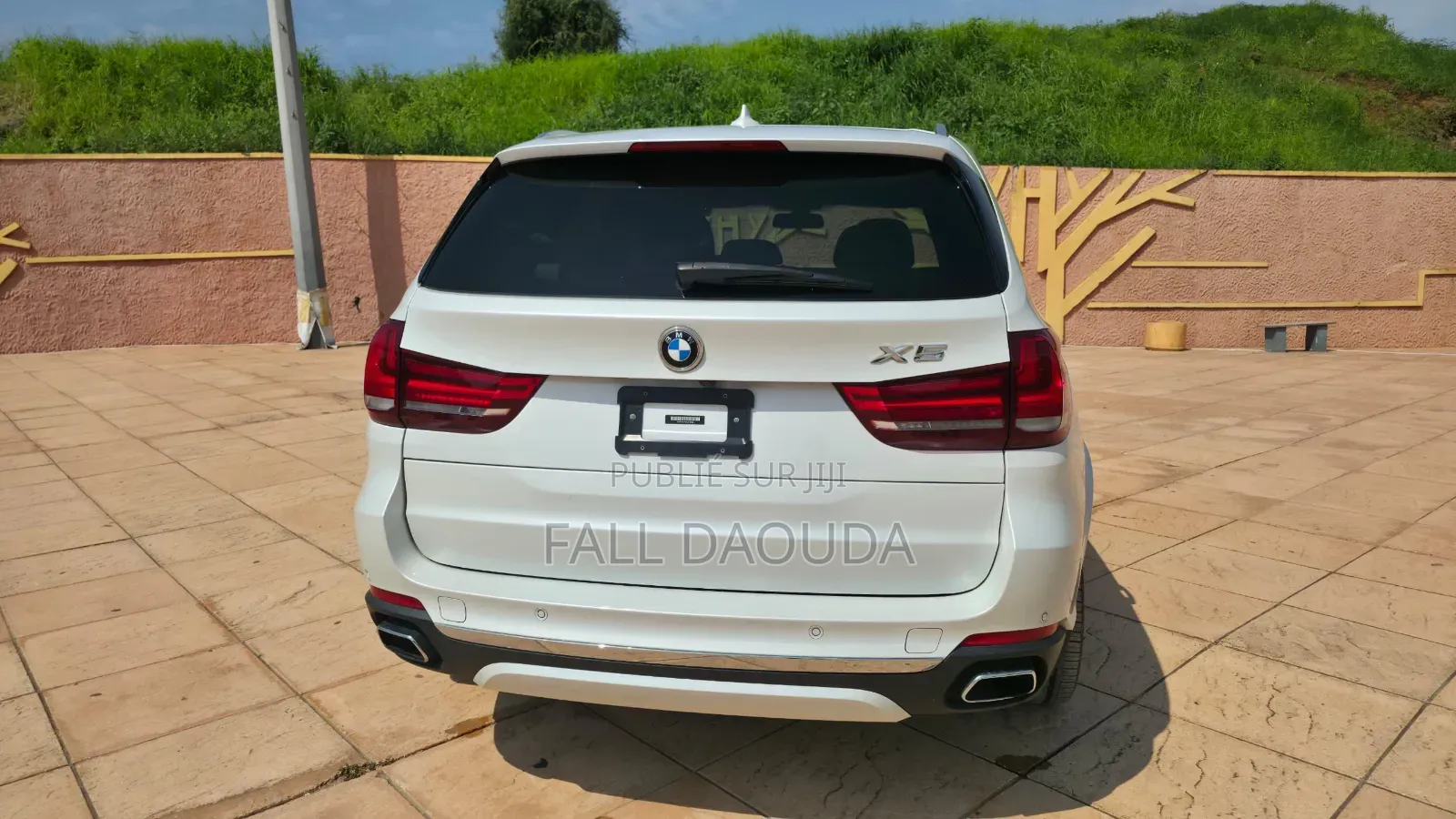 BMW X5 2018 Blanc