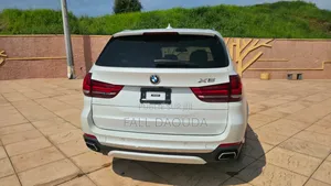 BMW X5 2018 Blanc