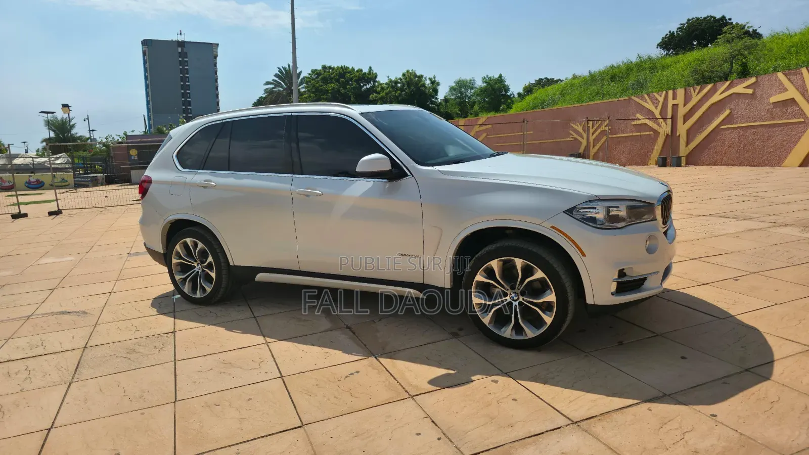 BMW X5 2018 Blanc