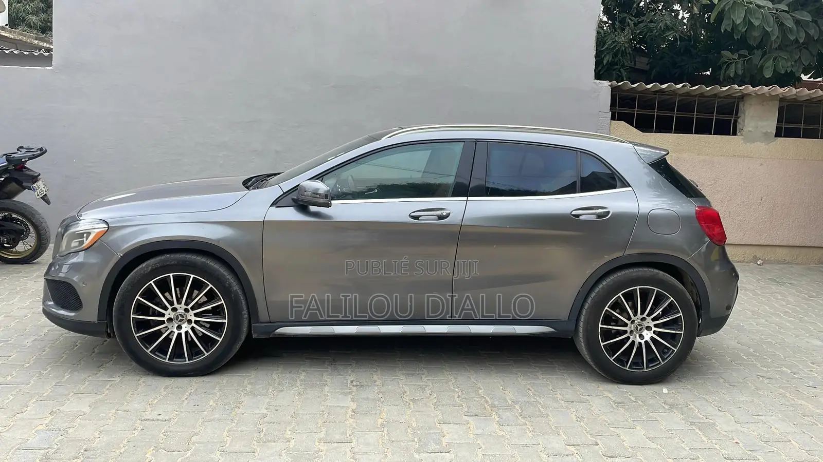 Mercedes-Benz GLA 250 2015 Gris