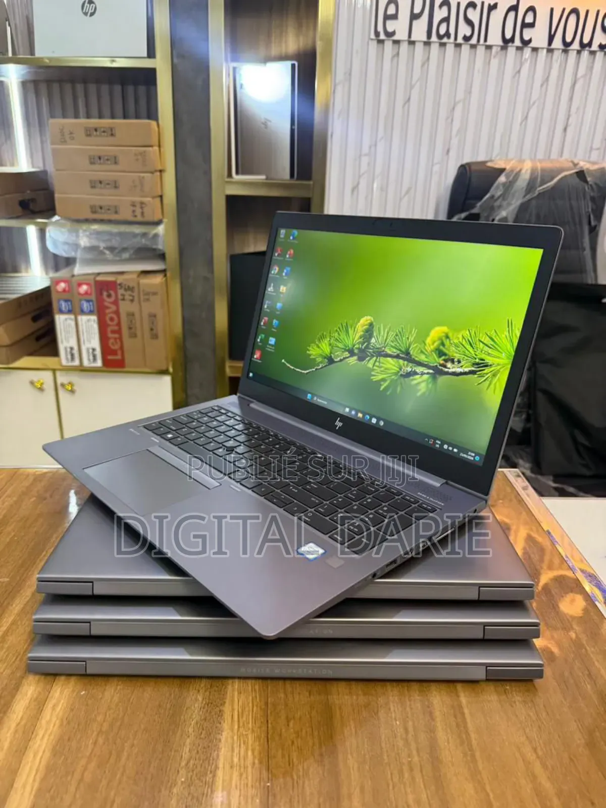 New Ordinateur portable HP ZBook 15 32GB Intel Core i5 SSD 256GB