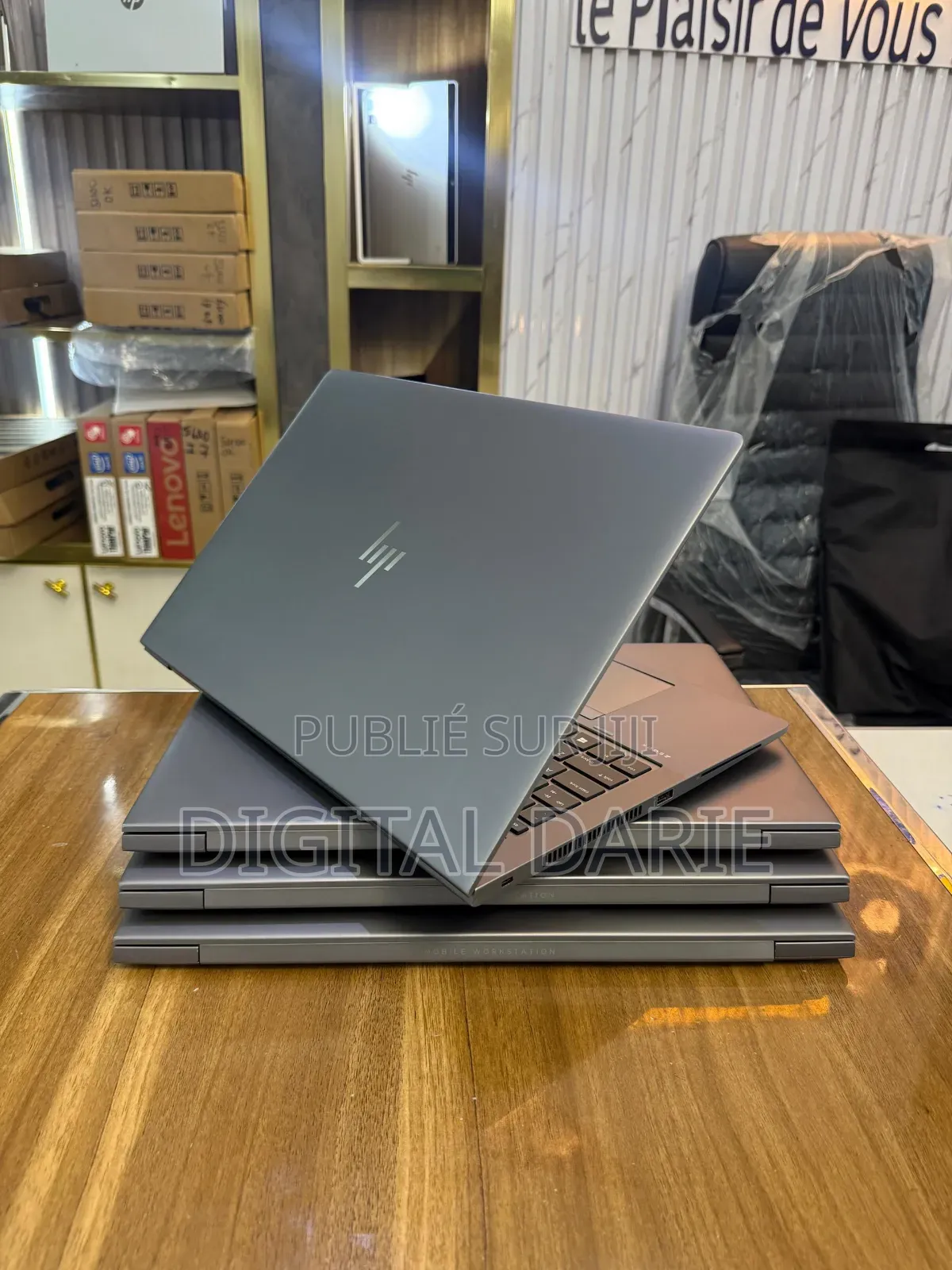 New Ordinateur portable HP ZBook 15 32GB Intel Core i5 SSD 256GB