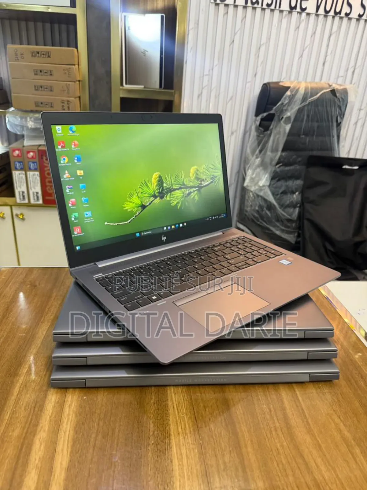 New Ordinateur portable HP ZBook 15 32GB Intel Core i5 SSD 256GB